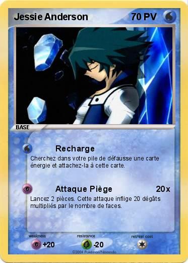 Pokemon Jessie Anderson