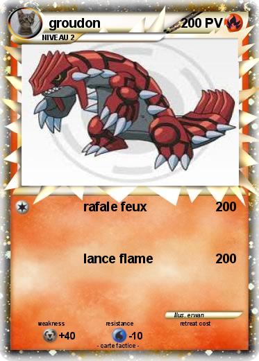 Pokemon groudon