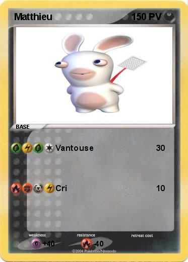 Pokemon Matthieu
