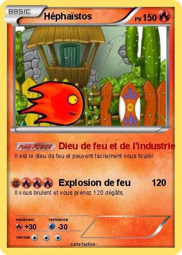 Pokemon Héphaïstos