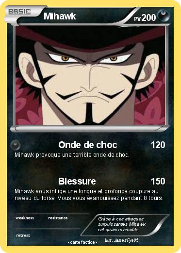 Pokemon Mihawk