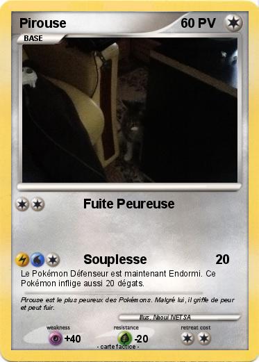 Pokemon Pirouse