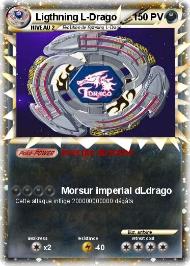 Pokemon Ligthning L-Drago