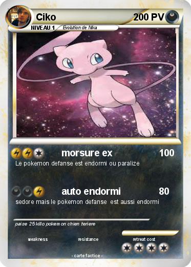 Pokemon Ciko