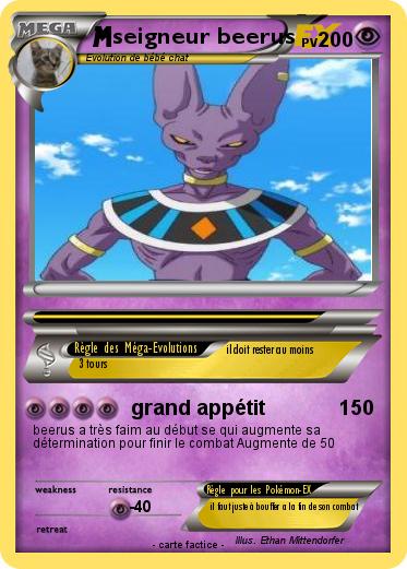 Pokemon seigneur beerus