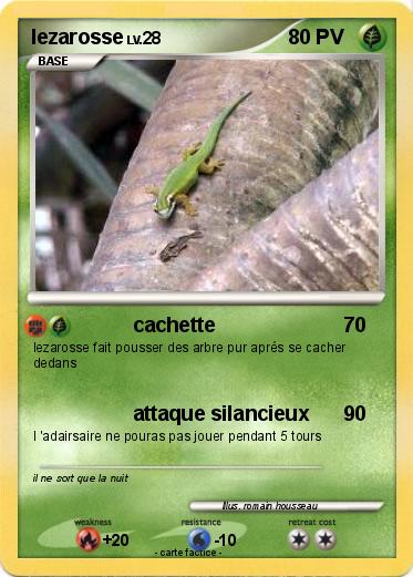 Pokemon lezarosse