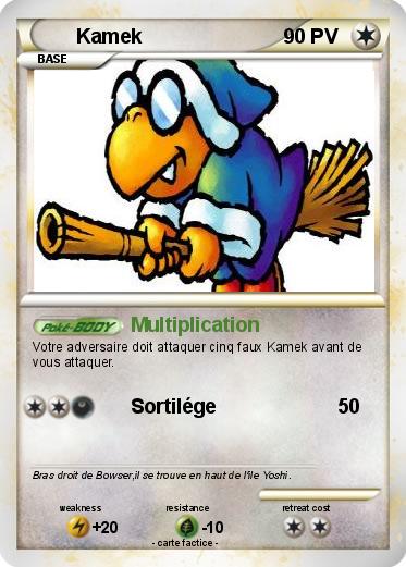 Pokemon Kamek