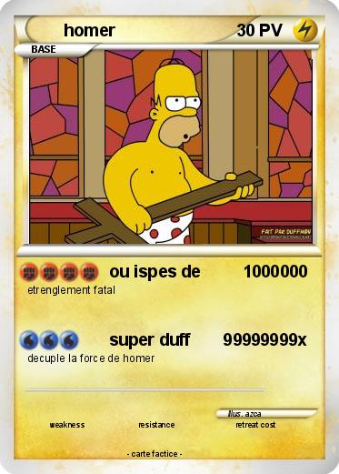 Pokemon homer