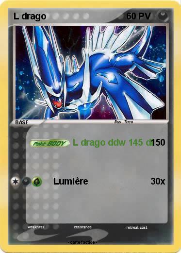 Pokemon L drago