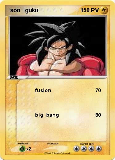 Pokemon  son   guku