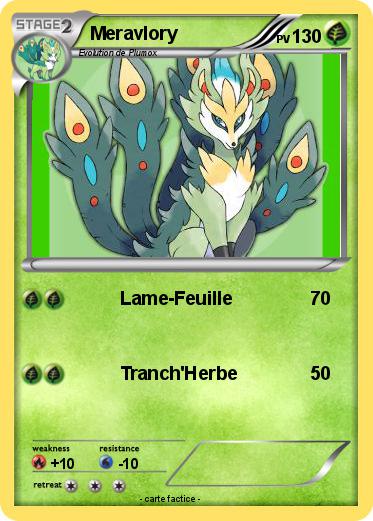 Pokemon Meravlory
