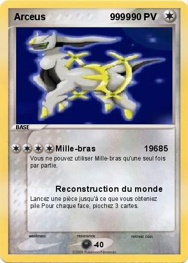 Pokemon Arceus                         9999