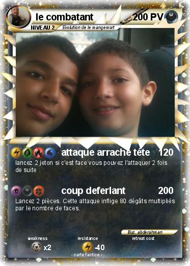 Pokemon le combatant