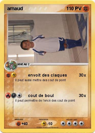 Pokemon arnaud