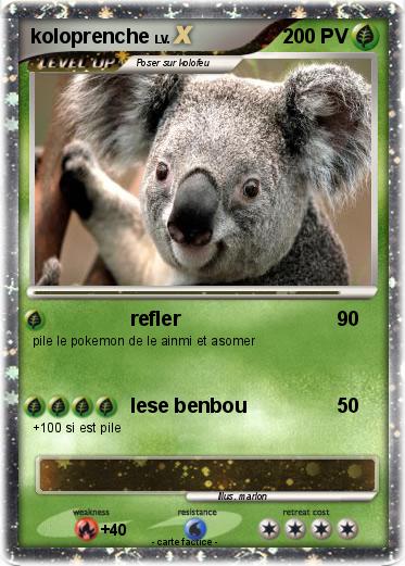 Pokemon koloprenche