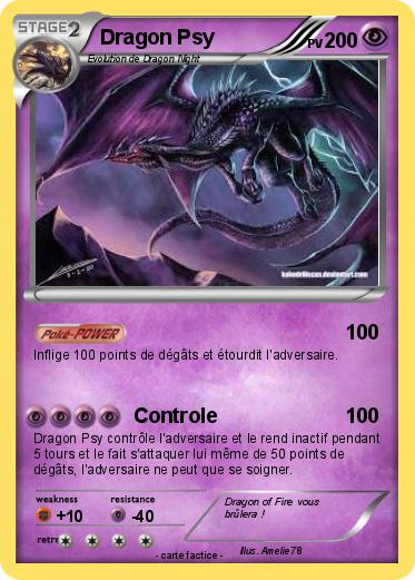 Pokemon Dragon Psy