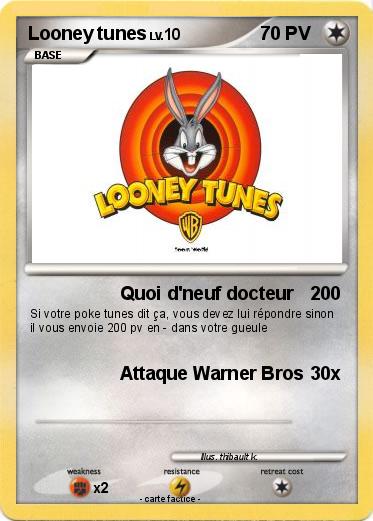 Pokemon Looney tunes