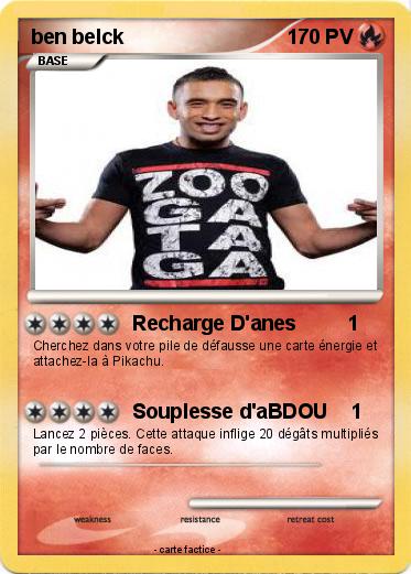 Pokemon ben belck