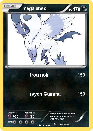 Pokemon méga absol