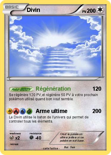 Pokemon Divin