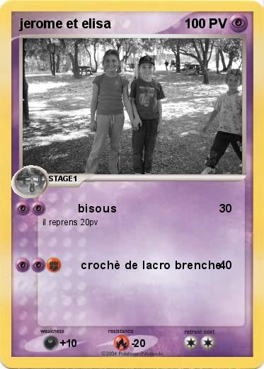 Pokemon jerome et elisa