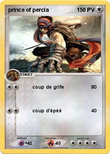 Pokemon prince of percia
