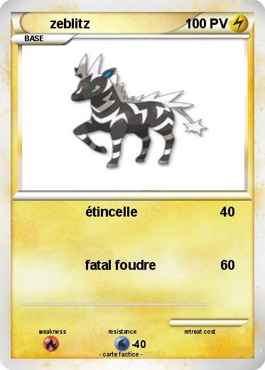 Pokemon zeblitz