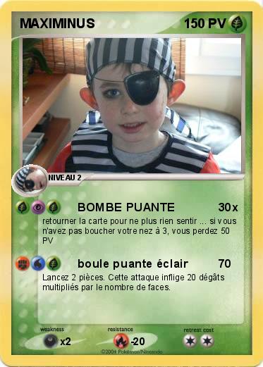 Pokemon MAXIMINUS