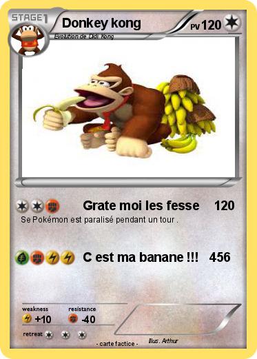 Pokemon Donkey kong