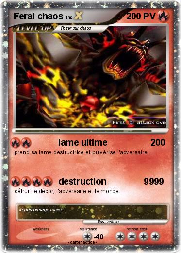 Pokemon Feral chaos