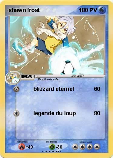 Pokemon shawn frost