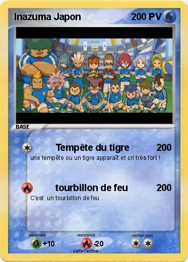 Pokemon Inazuma Japon