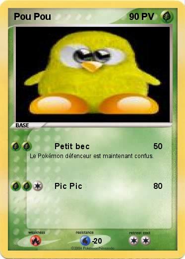 Pokemon Pou Pou
