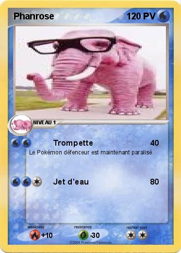 Pokemon Phanrose