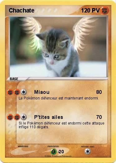 Pokemon Chachate