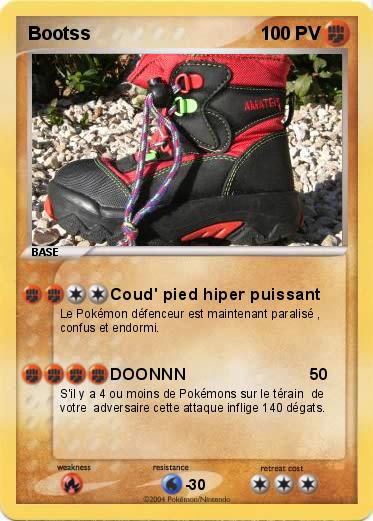 Pokemon Bootss