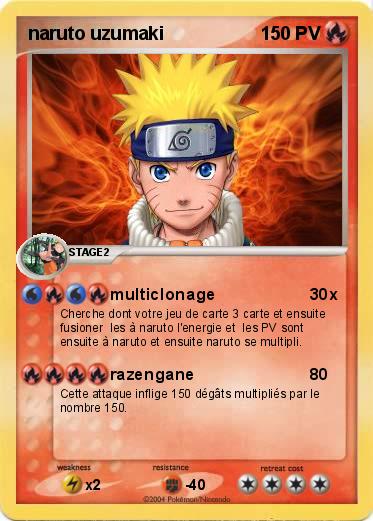 Pokemon naruto uzumaki