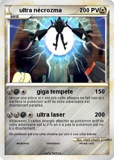 Pokemon ultra nécrozma