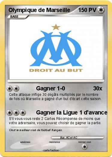 Pokemon Olympique de Marseille