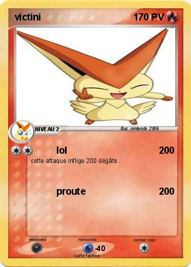 Pokemon victini