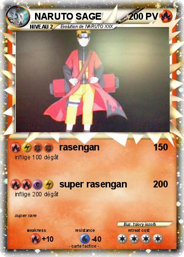 Pokemon NARUTO SAGE
