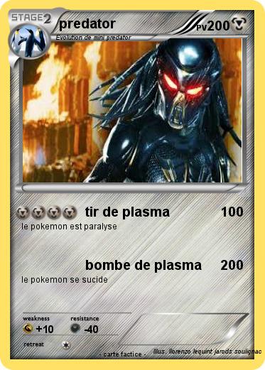 Pokemon predator