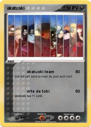 Pokemon akatuski 