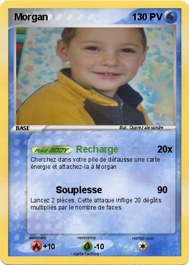Pokemon Morgan