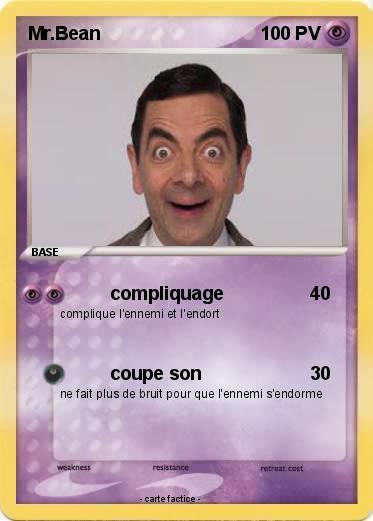 Pokemon Mr.Bean
