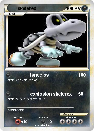 Pokemon skelerex