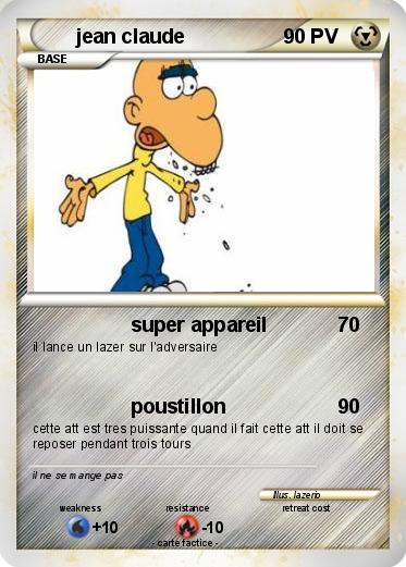 Pokemon jean claude