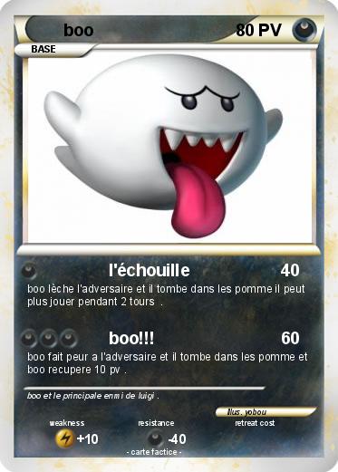 Pokemon boo