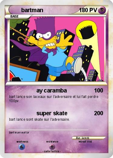 Pokemon bartman