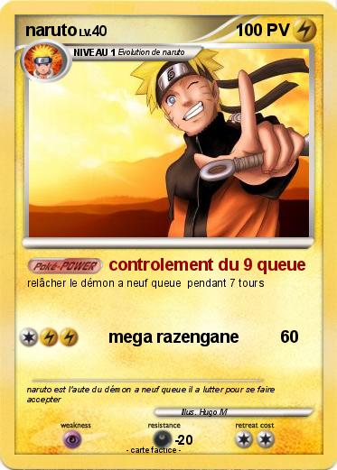 Pokemon naruto